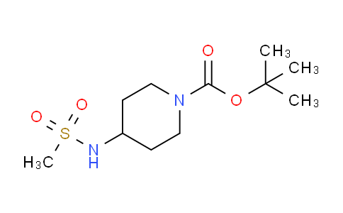 CAS No. 800401-97-2, t-Butyl 4-methanesulfonamidopiperidine-1-carboxylate