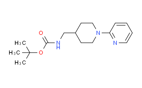 CAS No. 1365988-39-1, tert-Butyl ((1-(pyridin-2-yl)piperidin-4-yl)methyl)carbamate