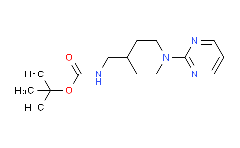 1365988-45-9 | tert-Butyl ((1-(pyrimidin-2-yl)piperidin-4-yl)methyl)carbamate