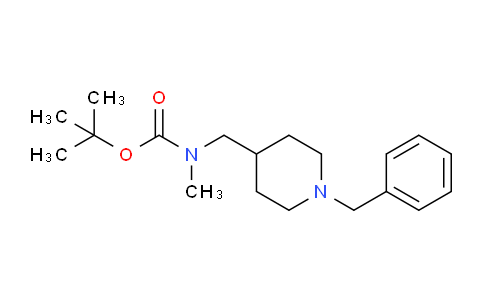 CAS No. 138022-03-4, tert-Butyl ((1-benzylpiperidin-4-yl)methyl)(methyl)carbamate