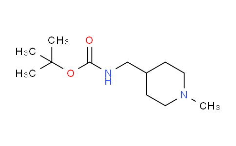 CAS No. 1420853-41-3, tert-Butyl ((1-methylpiperidin-4-yl)methyl)carbamate