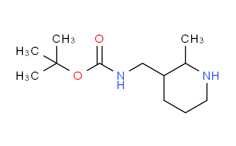 CAS No. 1782220-15-8, tert-Butyl ((2-methylpiperidin-3-yl)methyl)carbamate