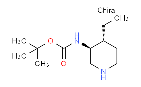MC642029 | 488728-05-8 | tert-Butyl ((3S,4R)-4-ethylpiperidin-3-yl)carbamate