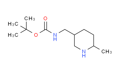 CAS No. 1310213-19-4, tert-Butyl ((6-methylpiperidin-3-yl)methyl)carbamate