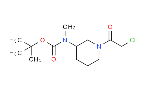 DY642090 | 1353984-27-6 | tert-Butyl (1-(2-chloroacetyl)piperidin-3-yl)(methyl)carbamate