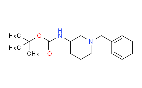 CAS No. 478828-62-5, tert-Butyl (1-benzylpiperidin-3-yl)carbamate