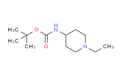 CAS No. 534595-56-7, tert-Butyl (1-ethylpiperidin-4-yl)carbamate