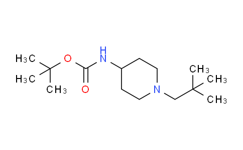 CAS No. 1286273-35-5, tert-Butyl (1-neopentylpiperidin-4-yl)carbamate