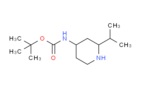 CAS No. 1780677-82-8, tert-Butyl (2-isopropylpiperidin-4-yl)carbamate