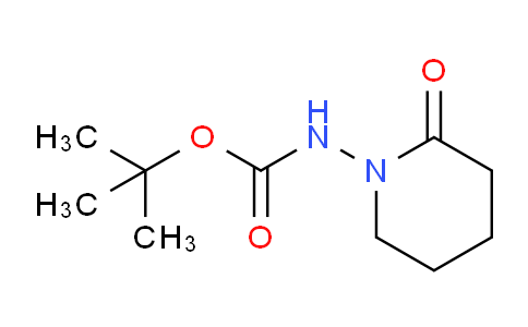 CAS No. 1123192-34-6, tert-Butyl (2-oxopiperidin-1-yl)carbamate