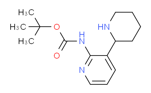 1352484-20-8 | tert-Butyl (3-(piperidin-2-yl)pyridin-2-yl)carbamate