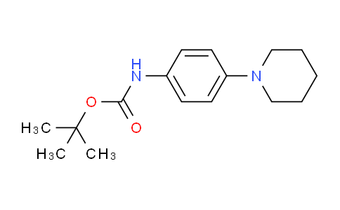 CAS No. 1082022-31-8, tert-Butyl (4-(piperidin-1-yl)phenyl)carbamate