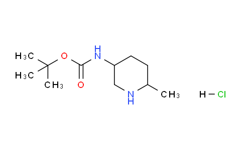 CAS No. 1807542-94-4, tert-Butyl (6-methylpiperidin-3-yl)carbamate hydrochloride