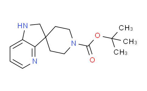 CAS No. 1251008-17-9, tert-Butyl 1',2'-dihydrospiro[piperidine-4,3'-pyrrolo[3,2-b]pyridine]-1-carboxylate
