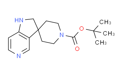 CAS No. 1822802-40-3, tert-Butyl 1',2'-dihydrospiro[piperidine-4,3'-pyrrolo[3,2-c]pyridine]-1-carboxylate