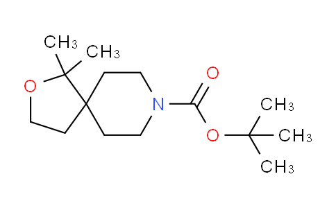 CAS No. 1333222-28-8, tert-Butyl 1,1-dimethyl-2-oxa-8-azaspiro[4.5]decane-8-carboxylate