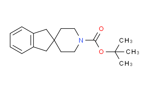 CAS No. 185525-51-3, tert-Butyl 1,3-dihydrospiro[indene-2,4'-piperidine]-1'-carboxylate