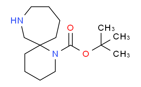 CAS No. 960616-53-9, tert-Butyl 1,8-diazaspiro[5.6]dodecane-1-carboxylate