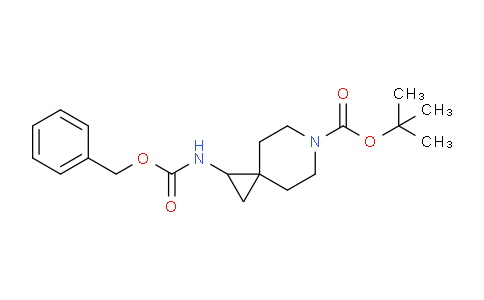 CAS No. 1239852-32-4, tert-Butyl 1-(((benzyloxy)carbonyl)amino)-6-azaspiro[2.5]octane-6-carboxylate