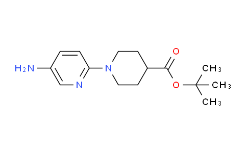 CAS No. 892492-27-2, tert-Butyl 1-(5-aminopyridin-2-yl)piperidine-4-carboxylate