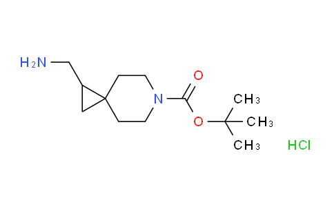 CAS No. 1624261-87-5, tert-Butyl 1-(aminomethyl)-6-azaspiro[2.5]octane-6-carboxylate hydrochloride