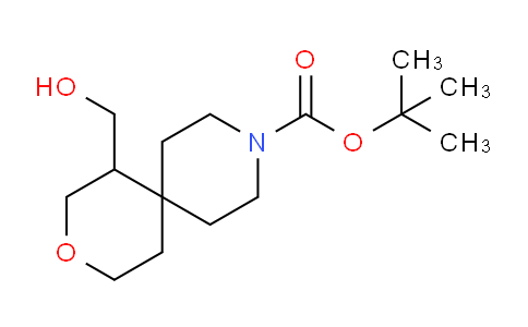 CAS No. 1357352-71-6, tert-Butyl 1-(hydroxymethyl)-3-oxa-9-azaspiro[5.5]undecane-9-carboxylate
