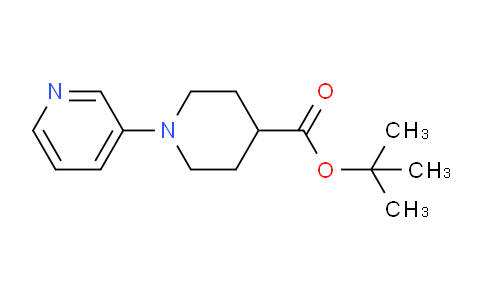 CAS No. 330985-23-4, tert-Butyl 1-(pyridin-3-yl)piperidine-4-carboxylate