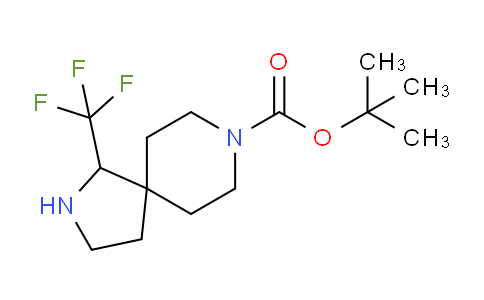 CAS No. 1250998-75-4, tert-Butyl 1-(trifluoromethyl)-2,8-diazaspiro[4.5]decane-8-carboxylate