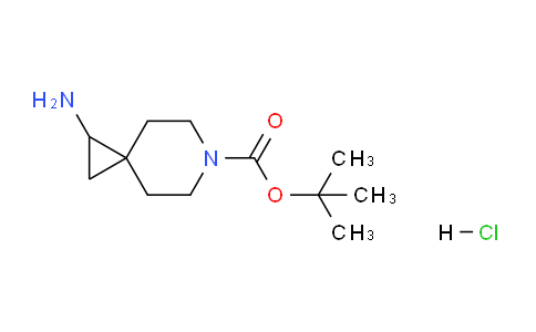 CAS No. 1864015-44-0, tert-Butyl 1-amino-6-azaspiro[2.5]octane-6-carboxylate hydrochloride