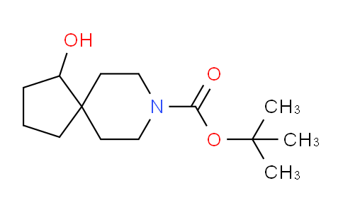 CAS No. 1357352-29-4, tert-Butyl 1-hydroxy-8-azaspiro[4.5]decane-8-carboxylate