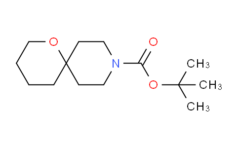 CAS No. 1823231-84-0, tert-Butyl 1-oxa-9-azaspiro[5.5]undecane-9-carboxylate