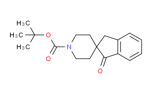 CAS No. 1228079-29-5, tert-Butyl 1-oxo-1,3-dihydrospiro[indene-2,4'-piperidine]-1'-carboxylate