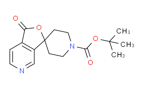 CAS No. 475152-17-1, tert-Butyl 1-oxo-1H-spiro[furo[3,4-c]pyridine-3,4'-piperidine]-1'-carboxylate