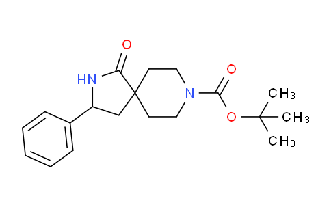 CAS No. 1251006-54-8, tert-Butyl 1-oxo-3-phenyl-2,8-diazaspiro[4.5]decane-8-carboxylate