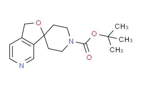 CAS No. 1017599-05-1, tert-Butyl 1H-spiro[furo[3,4-c]pyridine-3,4'-piperidine]-1'-carboxylate