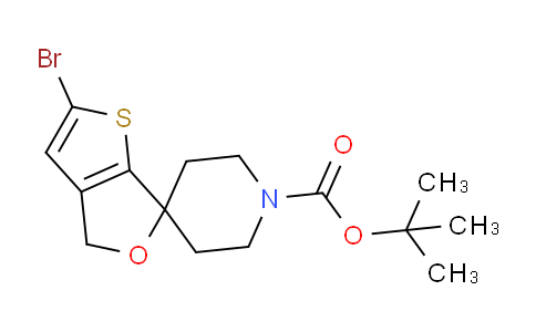 MC642356 | 1823271-86-8 | tert-Butyl 2'-bromo-4'H-spiro[piperidine-4,6'-thieno[2,3-c]furan]-1-carboxylate