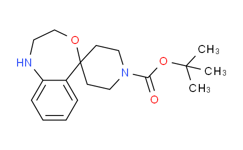 CAS No. 1250991-79-7, tert-Butyl 2,3-dihydro-1H-spiro[benzo[e][1,4]oxazepine-5,4'-piperidine]-1'-carboxylate