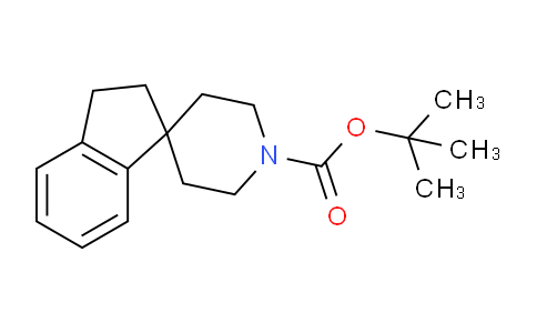CAS No. 148835-99-8, tert-Butyl 2,3-dihydrospiro[indene-1,4'-piperidine]-1'-carboxylate