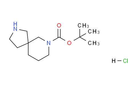 CAS No. 1279856-08-4, tert-Butyl 2,7-diazaspiro[4.5]decane-7-carboxylate hydrochloride