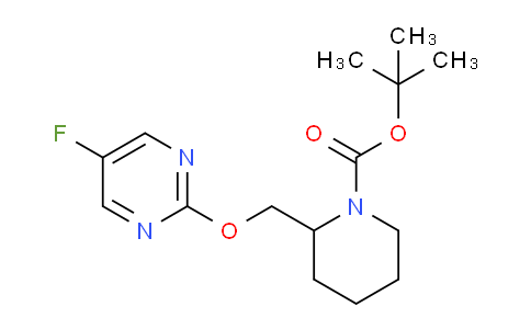 1261232-29-4 | tert-Butyl 2-(((5-fluoropyrimidin-2-yl)oxy)methyl)piperidine-1-carboxylate
