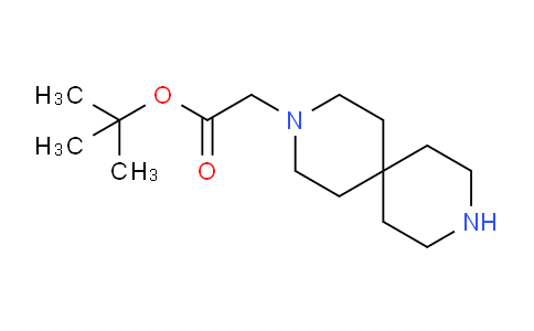 CAS No. 189333-51-5, tert-Butyl 2-(3,9-diazaspiro[5.5]undecan-3-yl)acetate