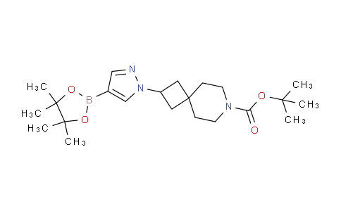 CAS No. 2304635-20-7, tert-Butyl 2-(4-(4,4,5,5-tetramethyl-1,3,2-dioxaborolan-2-yl)-1H-pyrazol-1-yl)-7-azaspiro[3.5]nonane-7-carboxylate