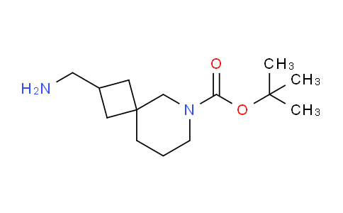 DY642493 | 1440961-44-3 | tert-Butyl 2-(aminomethyl)-6-azaspiro[3.5]nonane-6-carboxylate