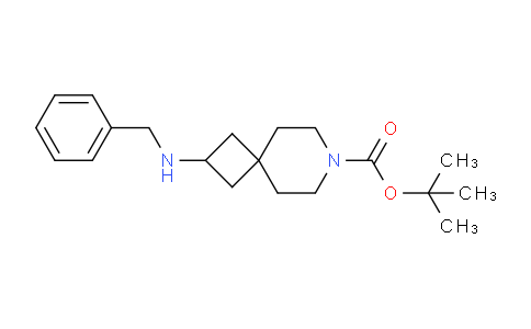 CAS No. 1352925-74-6, tert-Butyl 2-(benzylamino)-7-azaspiro[3.5]nonane-7-carboxylate