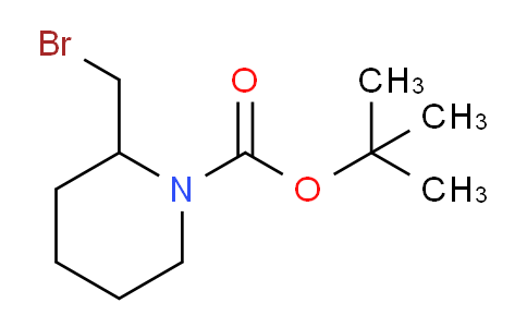 CAS No. 889942-58-9, tert-Butyl 2-(bromomethyl)piperidine-1-carboxylate