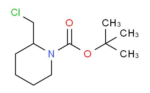 CAS No. 1289387-67-2, tert-Butyl 2-(chloromethyl)piperidine-1-carboxylate
