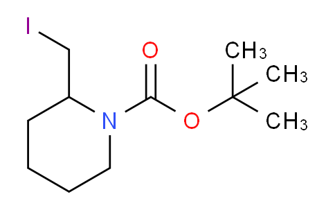 CAS No. 1196154-26-3, tert-Butyl 2-(iodomethyl)piperidine-1-carboxylate
