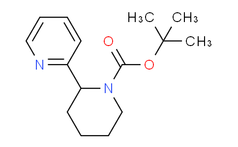 CAS No. 1352498-71-5, tert-Butyl 2-(pyridin-2-yl)piperidine-1-carboxylate