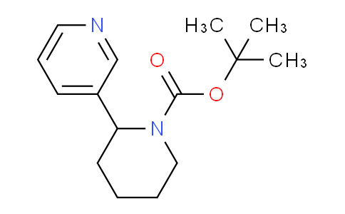 CAS No. 154874-91-6, tert-Butyl 2-(pyridin-3-yl)piperidine-1-carboxylate