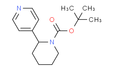 CAS No. 1352531-68-0, tert-Butyl 2-(pyridin-4-yl)piperidine-1-carboxylate